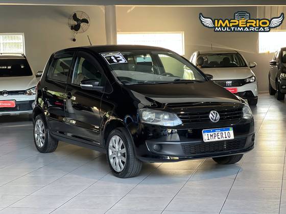 VOLKSWAGEN FOX 1.6 MI 8V FLEX 4P MANUAL